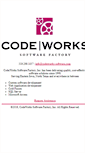 Mobile Screenshot of codeworks-software.com